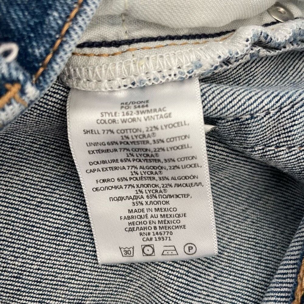Re/Done Jeans - Picture 7 of 7